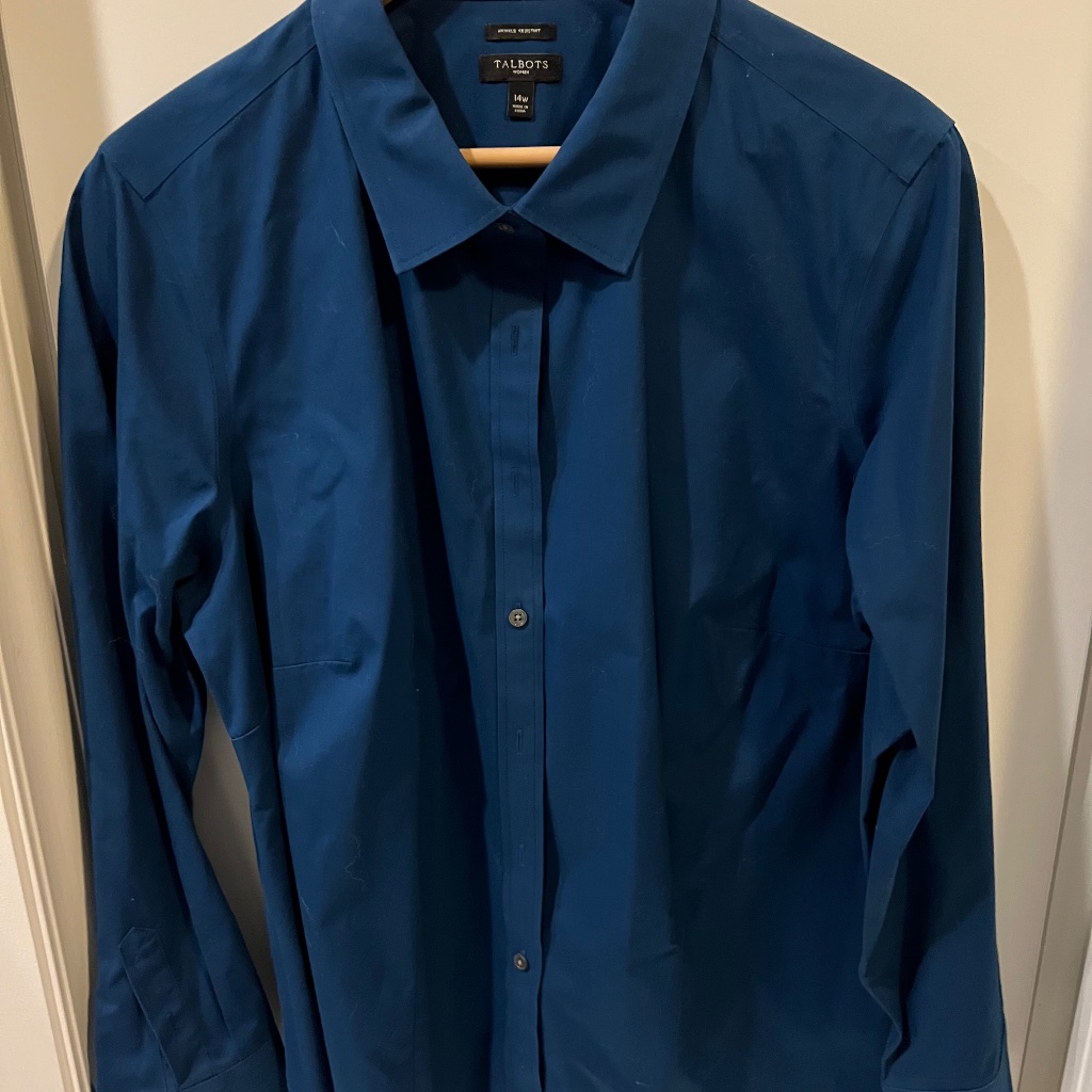 Talbots No Wrinkle Shirt